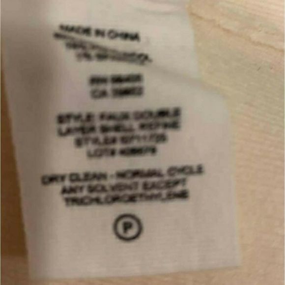 Theory Faux Double Layer Shell - Picture 11 of 14